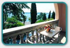 view from the balcony